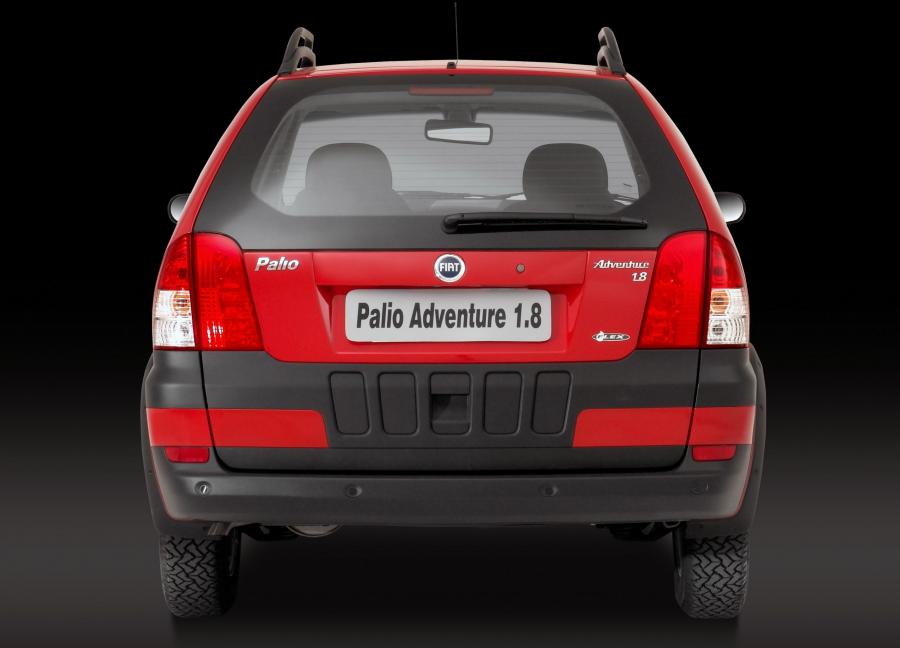  Fiat Palio Adventure 2004 года  (фото 2 из 9)